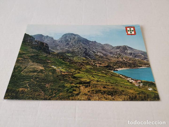 Postales: POSTAL CEUTA - LA BELLA DURMIENTE O MUJER MUERTA - Foto 1