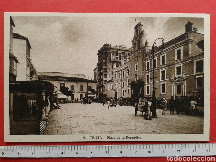 Postales: POSTAL ANTIGUA ORIGINAL CEUTA - Foto 1