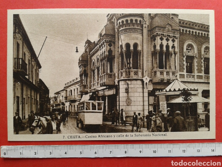 Postales: POSTAL ANTIGUA ORIGINAL CEUTA - Foto 1