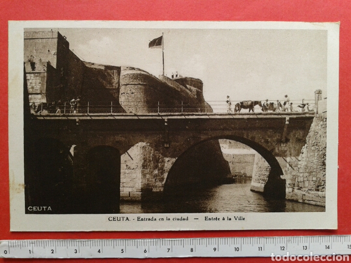 Postales: POSTAL ANTIGUA ORIGINAL CEUTA - Foto 1