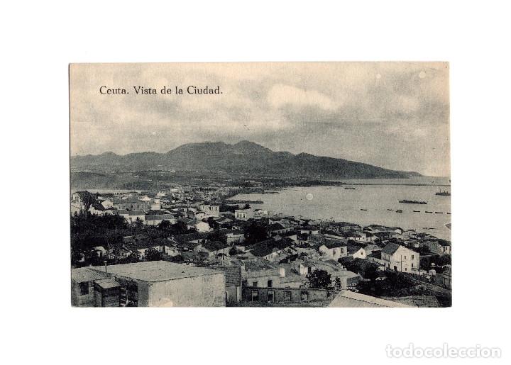 Postales: CEUTA.- VISTA DE LA CIUDAD. - Foto 1