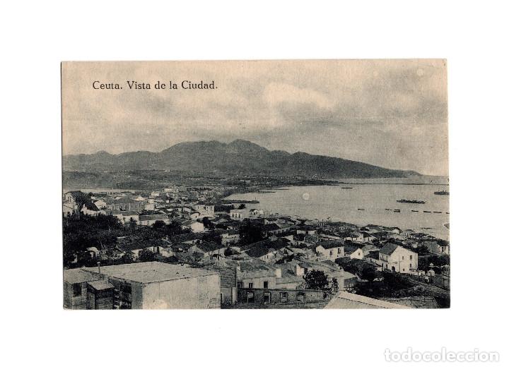 Postales: CEUTA.- VISTA DE LA CIUDAD. - Foto 1