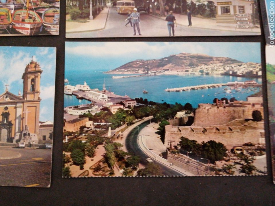 Postales: CEUTA, LOTE DE 6 POSTALES - Foto 3