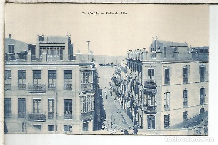 Postales: CEUTA SIN ESCRIBIR - Foto 1