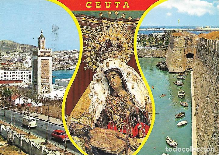 Postales: CEUTA - BELLEZAS DE LA CIUDAD - Foto 1