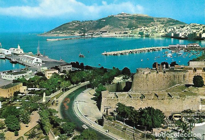Postales: CEUTA - ENTRADA A LA CIUDAD - Foto 1