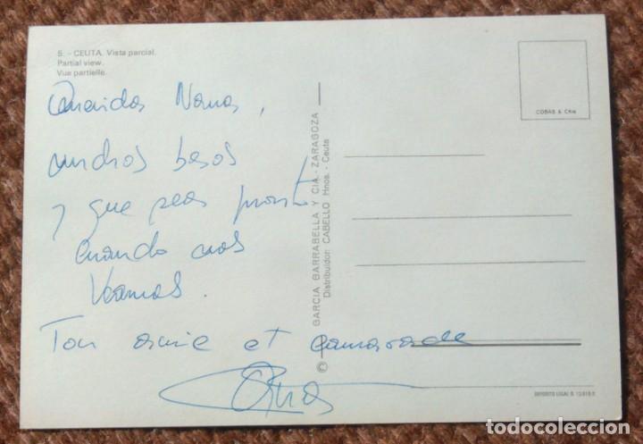 Postales: CEUTA - Foto 2