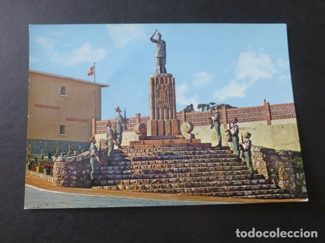 Postales: CEUTA ACUARTELAMIENTO LA LEGION ENTRADA - Foto 1
