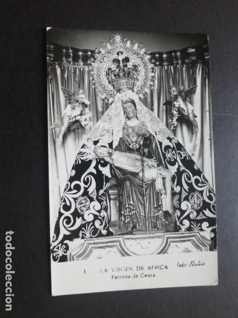 Postales: CEUTA NUESTRA SE&Ntilde;ORA DE AFRICA - Foto 1