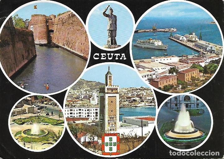 Postales: CEUTA - BELLEZAS DE LA CIUDAD - Foto 1