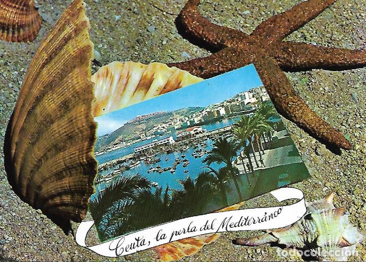 Postales: CEUTA - EL PUERTO - Foto 1
