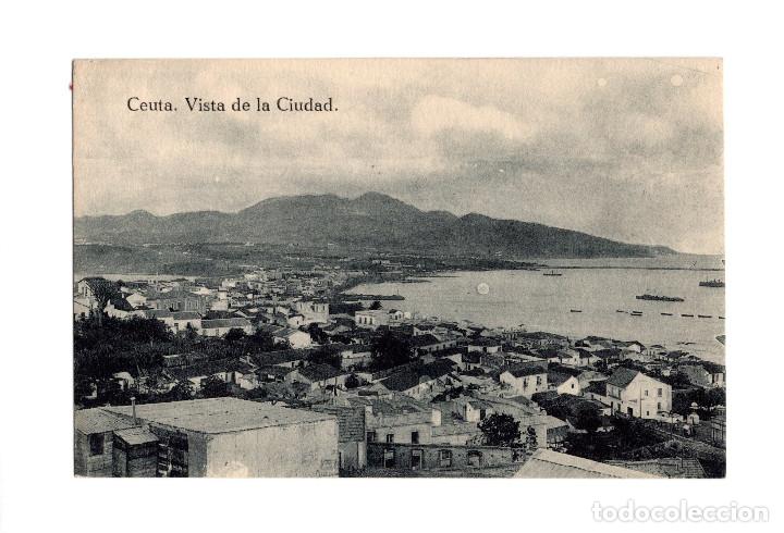 Postales: CEUTA.- VISTA DE LA CIUDAD. - Foto 1