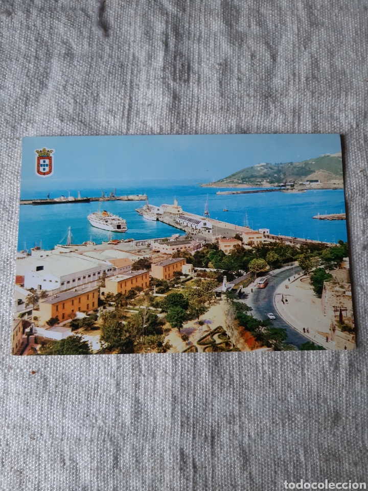 Postales: CEUTA PUERTO barcos 1964 - Foto 1