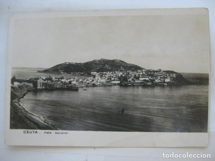 Postales: CEUTA - VISTA GENERAL - Foto 1