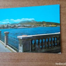 Cartes Postales: POSTAL DE CEUTA - VISTA DESDE LA CALLE CALVO SOTELO -NUEVA - AÑOS 60. Lote 212929761