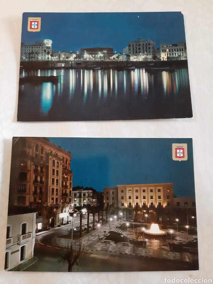 Postales: 1969 CEUTA EDICIONES ESCUDO ORO - Foto 1