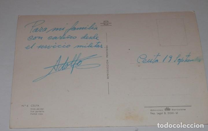 Postales: TARJETA POSTAL DE CEUTA - Foto 2