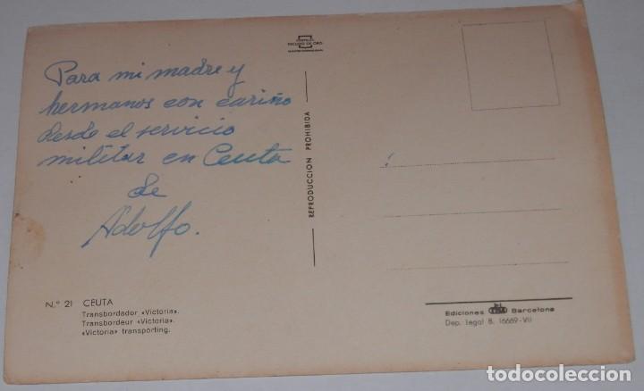 Postales: TARJETA POSTAL DE CEUTA - Foto 2