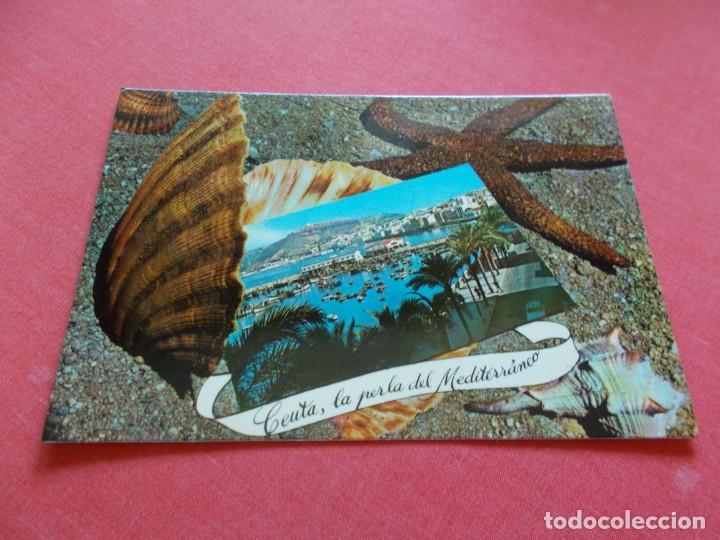 Postales: CEUTA-- EL PUERTO - Foto 1