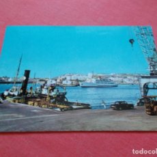 Cartes Postales: CEUTA -- ASPECTO DEL PUERTO. Lote 215805381