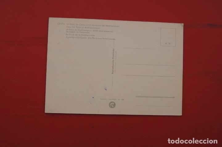 Postales: POSTAL DE CEUTA - Foto 2