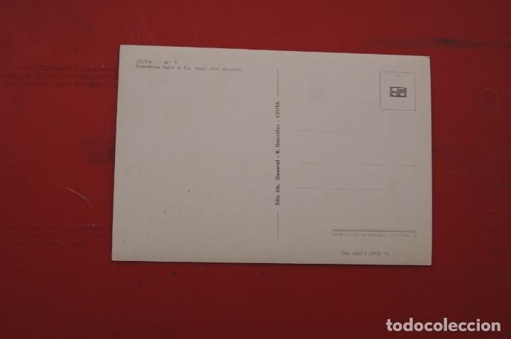 Postales: POSTAL DE CEUTA - Foto 2