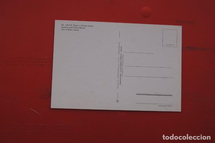 Postales: POSTAL DE CEUTA - Foto 2
