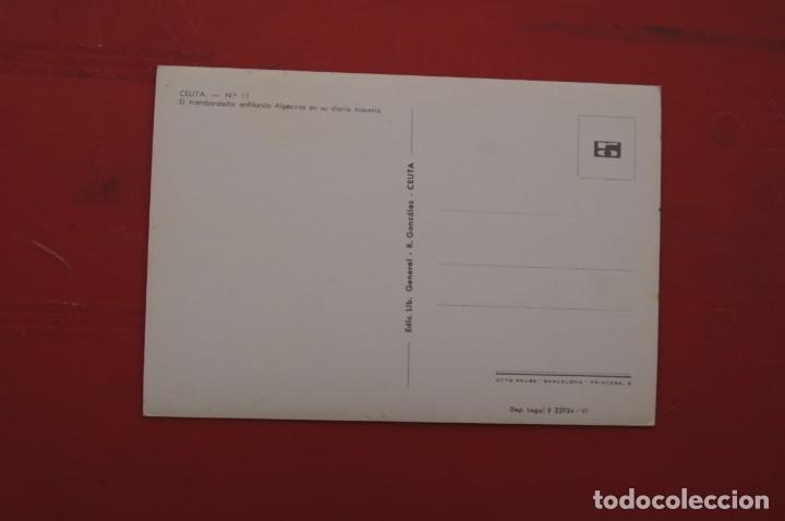 Postales: POSTAL DE CEUTA - Foto 2