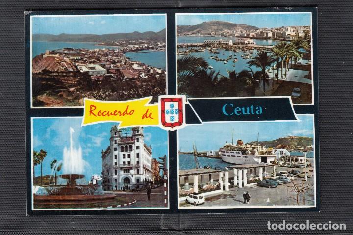 Postales: RECUERDO DE CEUTA. DIVERSAS VISTAS - Foto 1