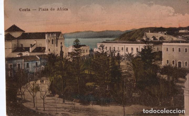 Postales: ceuta. plaza de africa - Foto 1