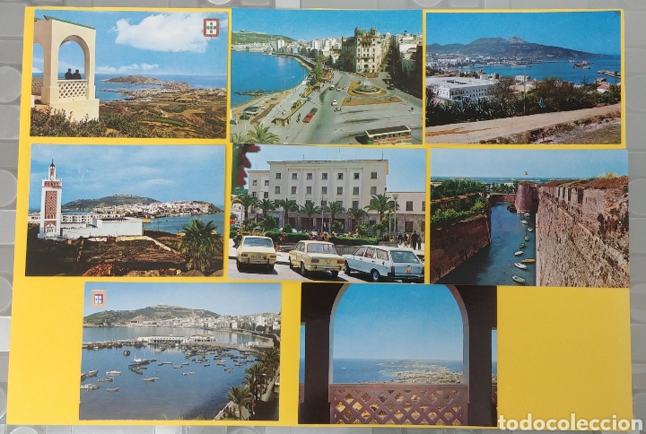Postales: 8 postales de Ceuta. A&ntilde;o 1975 - Foto 1