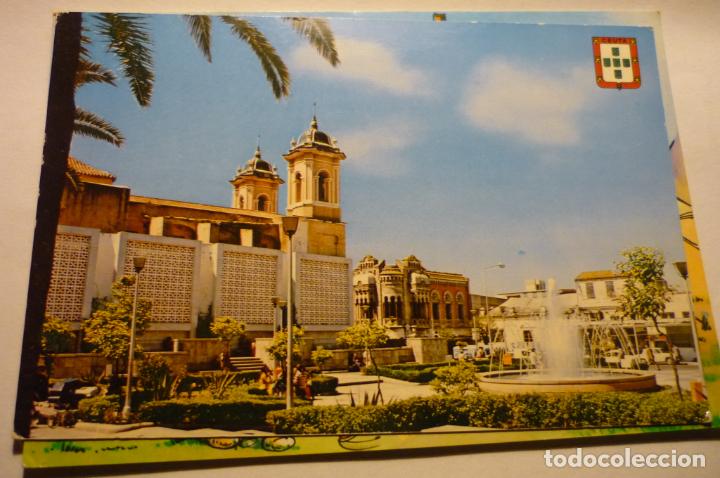 Postales: postal ceuta.-pl.reyes - Foto 1