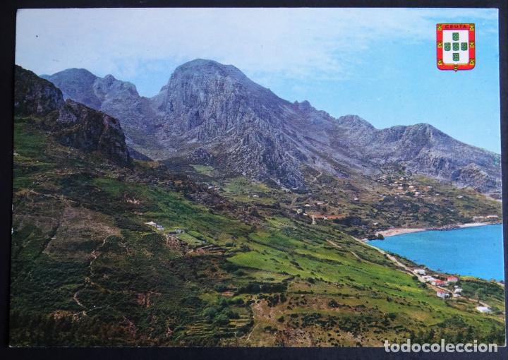 Postales: Ceuta, La Bella Durmiente, antigua postal sin circular - Foto 1