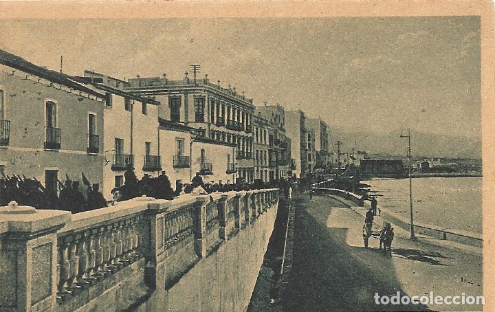 Postales: CEUTA LA MURALLA - Foto 1