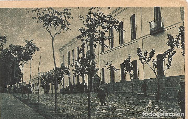 Postales: CEUTA CUARTEL DEL REGIMIENTO DEL SERRALLO - Foto 1