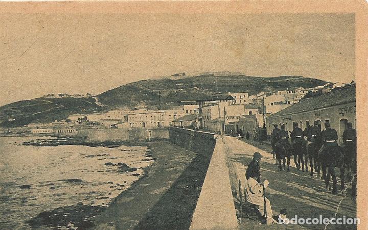 Postales: CEUTA CUARTEL DEL REGIMIENTO DEL SERRALLO - Foto 1