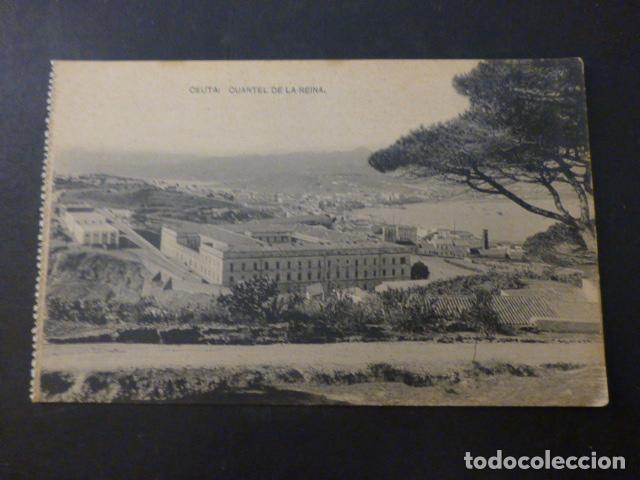 Postales: CEUTA CUARTEL DE LA REINA - Foto 1