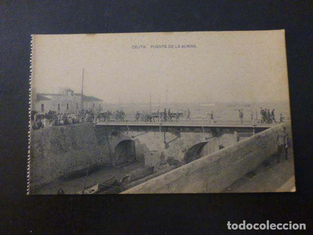 Postales: CEUTA PUENTE DE LA ALMINA - Foto 1
