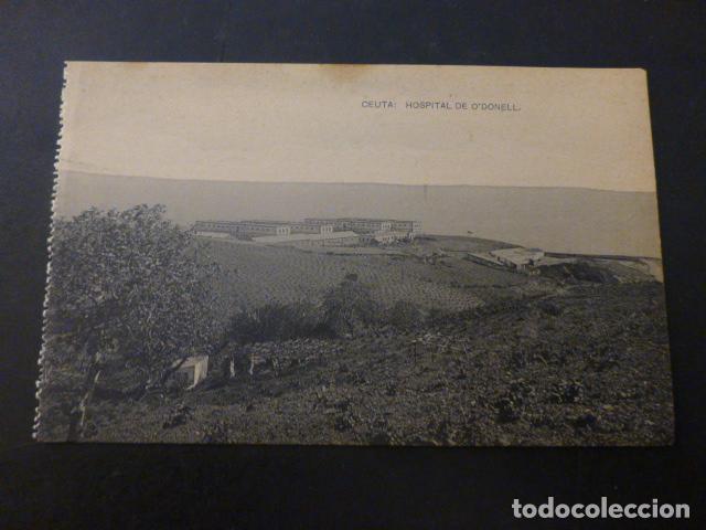 Postales: CEUTA HOSPITAL DE O&acute;DONELL - Foto 1