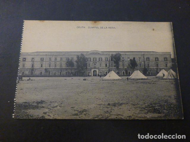 Postales: CEUTA CUARTEL DE LA REINA - Foto 1