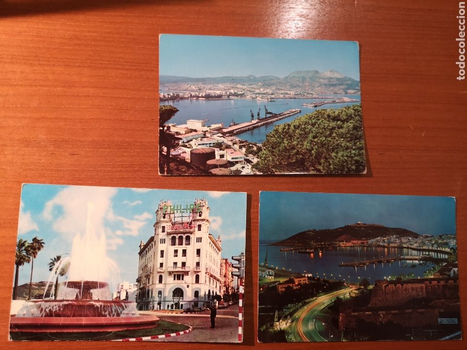 Postales: 3 Postales Ceuta a&ntilde;os 60 - Foto 1