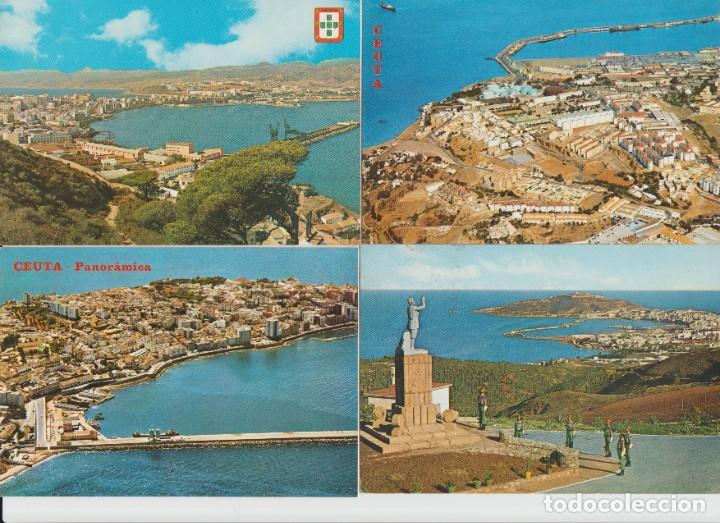 Postales: LOTE NUEVE POSTALES, CEUTA. - Foto 1