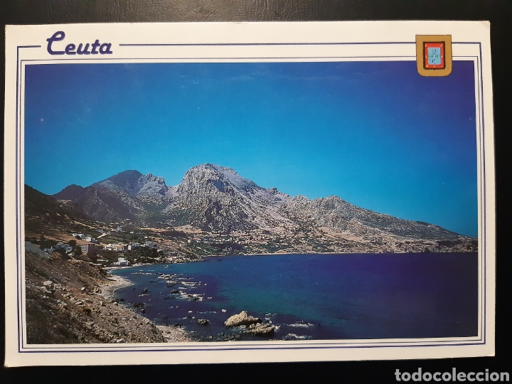 Postales: Postal de. Ceuta. La&rdquo;mujer muerta&rdquo;. - Foto 1