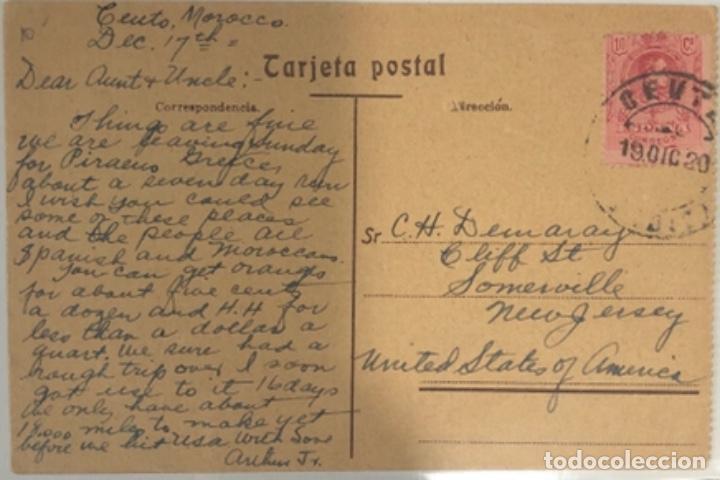 Postales: Postal de Ceuta - Foto 2