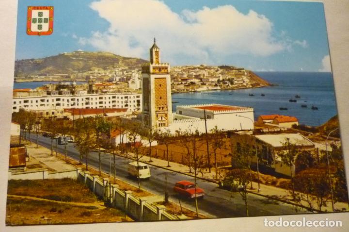 Postales: postal ceuta-parcial escrita - Foto 1