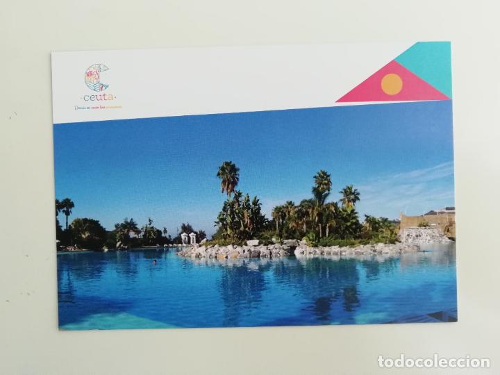 Postcards: Postal Parque Mar&iacute;timo Mediterr&aacute;neo Ceuta Donde se unen las emociones Turismo