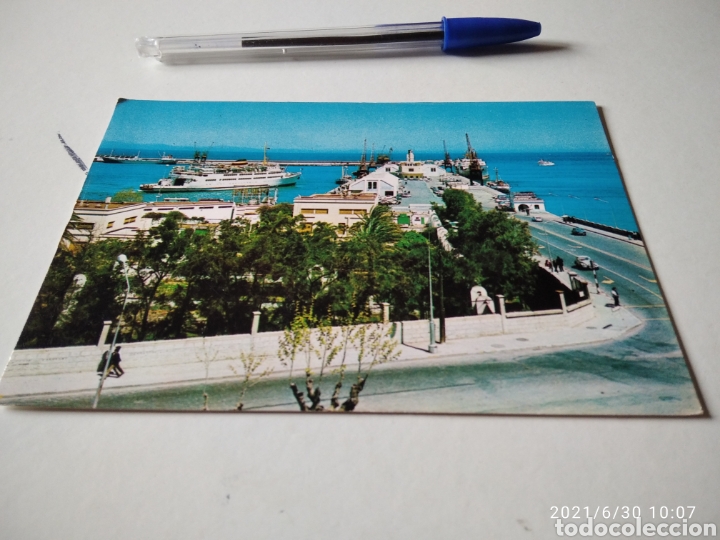 Postales: Postal de CEUTA puerto - Foto 1