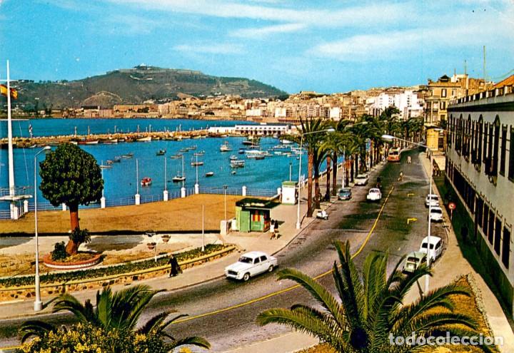 Postales: em1230 Ceuta av del general franco 1969 reuss nº76 seat 600 vw escarabajo peugeot bus - Foto 1 - 277552908