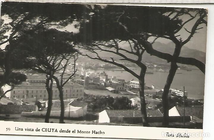 Postales: CEUTA SIN ESCRIBIR - Foto 1