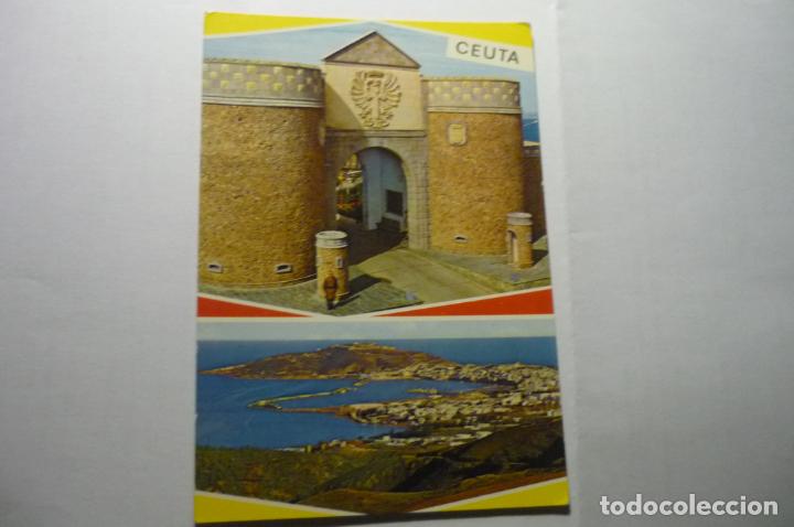 Postales: postal ceuta,-cuartel regulares y vista - Foto 1